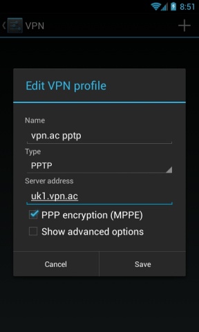 pptp vpn free