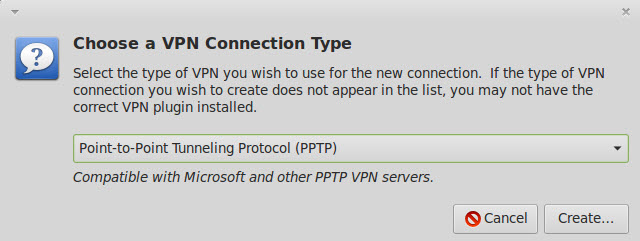 PPTP on Linux (Network Manager) - Knowledgebase - vpn.ac