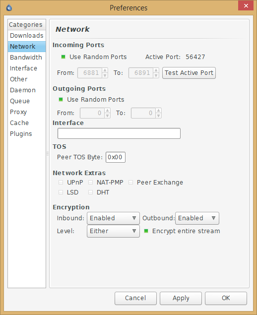 qbittorrent proxy