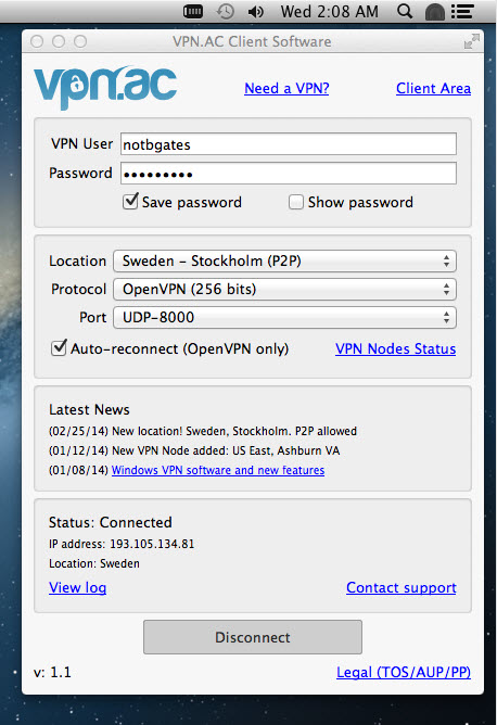 download free cisco vpn client for mac